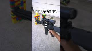 Welches Visier auf meine BTG Custom B06 airsoft softair [upl. by Siramed656]