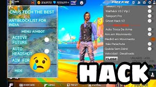 Como instalar hack para free fire Nueva actualización 2024 [upl. by Orrocos]