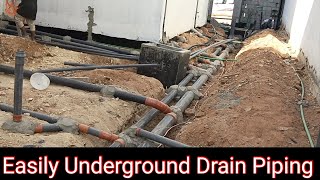 Toilet Drainer Pipe Fitting Tutorial  Easy quick Efficient Work  Why Use PVC Pipe [upl. by Anoit]