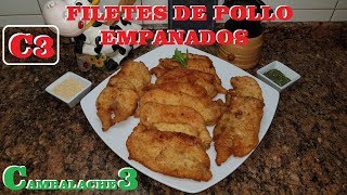 FILETES DE POLLO EMPANADOS 3 [upl. by Nagram]