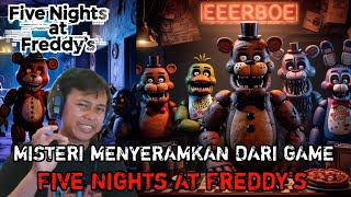 FAKTA MISTERI MENYERAMKAN DARI GAME FNAF Five Nights At Freddys [upl. by Yager]