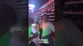 Farid Kamil Menari di Konsert MNasir [upl. by Maxfield]