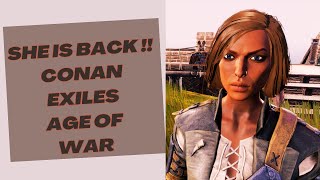 MY TOP THRALLS AGE OF WAR CONAN EXILES [upl. by Jameson]