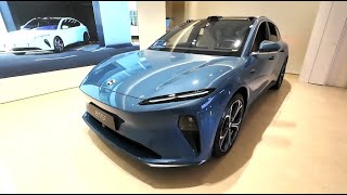 The New 2023 NIO ET5 Touring EV  Exterior And Interior [upl. by Assecnirp]