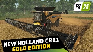 PRIMEIRAS IMPRESSOES NOVA CR 11 GOLD EDITION FARMING SIMULATOR 25 [upl. by Eetnahs511]