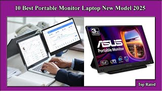 ✅ 10 Best Portable Monitor Laptop New Model 2025 [upl. by Aronek]