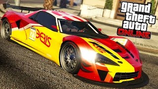 GTA Online ImportExport  Progen Itali GTB  Itali GTB Custom [upl. by Ibrab616]