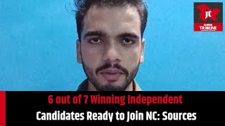 6 out of 7 Winning Independent Candidates Ready to Join NC Sources [upl. by Yblocaj]