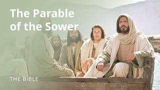 Matthew 13  The Parables of the Wheat and Tares Mustard Seed and Leaven  The Bible [upl. by Myrlene]