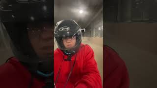 Full vlog on my page wacker wackerdrive chicago tunnel scooter motorcycle underground ride [upl. by Weksler]