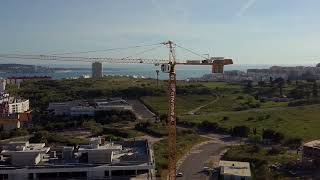 Gentrification New Apartments View over Lisbon  Miraflores Algés LindaaVelha [upl. by Sisxela]