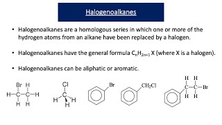 Halogenoalkanes  Nomenclature and Classification AS and A2 Chemistry [upl. by Lillywhite]