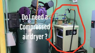 Harbor Freight Compressed Air Dryer Review [upl. by Ateloj528]