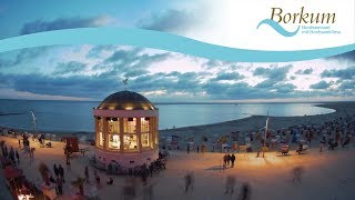 Paradiesische Promenade  Borkum in 360° [upl. by Camilia]