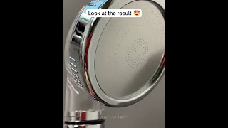 ShoweryTime How to clean your shower head [upl. by Suhploda583]