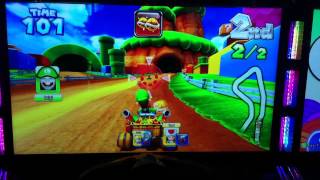 Mario Kart Arcade GP DX Kingdom Way [upl. by Llenral]