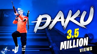 Daku Free Fire 😈Tik Tok Remix Montage  Daku Song Montage  By SPHGaming [upl. by Un]