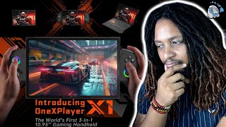 The ONEXPLAYER X1 is a 3in1 BEAST with Intel Core Ultra  DeckedUP EP 70 [upl. by Oribel]