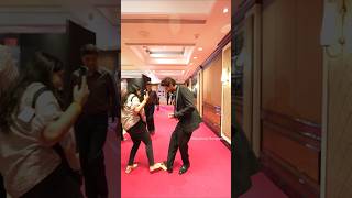 HANDSOME HUNK kartikaaryan helps a girl get back her shoes shorts bollywood actor mumbai [upl. by Meesan]