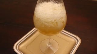 How to Make NonAlcoholic Honey Citron Cocktail 유자차 [upl. by Alyce]