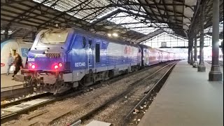 Transilien J ManteslaJolie  Paris SaintLazare via Poissy VB2N [upl. by Adnohsel]