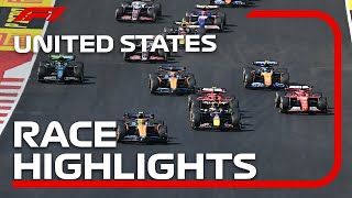 Race Highlights  2024 United States Grand Prix [upl. by Honor]