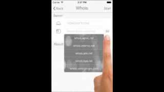 iNetTools 200 Tutorial for iPhone [upl. by Ormond]