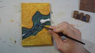 Painting the Marienburg Landship 02 Warhammer The Old WorldWHFB [upl. by Annahaj]