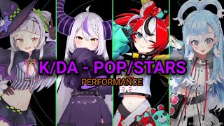 KDA  POPSTARS 【BaeKoboLaplusShion】at Riot Games ONE 2023 in Kアリーナ横浜  Day 1 [upl. by Kamila]