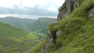 Low level in the Mach Loop A400m on wide angle 13th July 2017 [upl. by Hersch813]