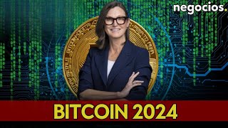 Cathie Wood desata los rumores sobre un reserva estratégica de Bitcoin en EEUU [upl. by Accem]