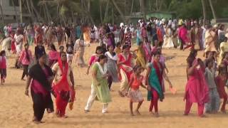 Kurishinte Vazhi 2017 at Puthenthope Beach Part 1 [upl. by Uile832]