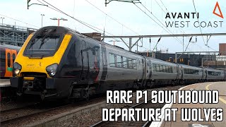 RARE Platform 1 Southbound at Wolves PLUS tractor Thrash 120524 [upl. by Mordecai]