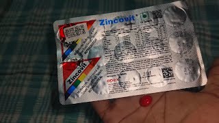 Zincovit Multivitamin Tablets Honest Review  Best Multivitamin From Medical Shop At Low Price [upl. by Aiuqal468]