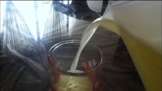 RECETAS  COMO HACER AGUA DE NARANJA FACIL  Consejosjavier [upl. by Machutte295]