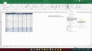 Hide and unhide columns in Microsoft Excel  Excel HIDE And UNHIDE row and column  unhide row excel [upl. by Okiek]