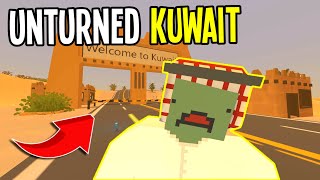 Day One Zombie Survival  Unturned Kuwait Map  Episode 1 [upl. by Lucila]