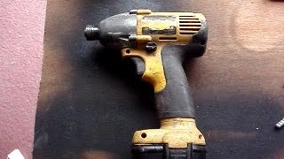 How to make a cordless drill with a bad battery into a portable corded drill [upl. by Foy83]