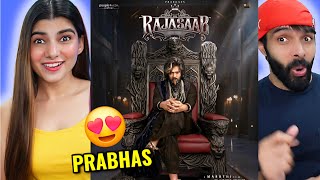 The RajaSaab Motion Poster Reaction  Prabhas  Maruthi  Thaman S  TG Vishwa Prasad [upl. by Narhet]