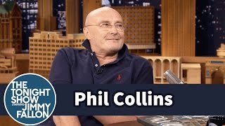 Phil Collins Shares the Real Story Behind quotIn the Air Tonightquot [upl. by Grubb695]