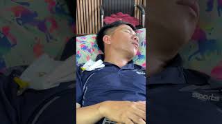 耳かき耳掃除ASMR久保田和泉 new ear ideas earideas cleaning ear asmr waxing barber [upl. by Babita265]