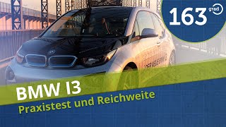 2014 BMW i3 Range Extender 303km Probefahrt Reichweite Fahrbericht Test BMWi3REX Teil 1 163Grad [upl. by Ahsoyem146]