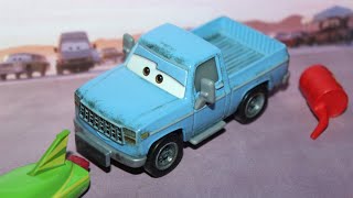 Mattel Disney Cars on the Road Barney Cones Salt FlatsFever Push Truck 2024 [upl. by Blanche186]