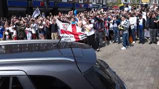 The UK Today  Bromley Football Club Parade Play Off Trophy In Bromley Town Centre  Kent  110524 [upl. by Waylen715]