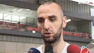 Gortat Nie zaryzykuję gry w kadrze dla utracenia 10 lat pracy na kontrakt w NBA [upl. by Kipp]