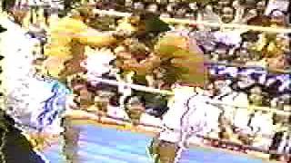 Chang Jung Koo vs Katsuo Tokashiki渡嘉敷勝男part 4of4 19840818 [upl. by Pirzada765]