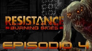 Resistance PS Vita en Español Gameplay Campaña Episodio 4 [upl. by Irma]