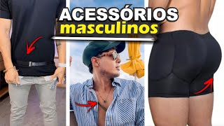 Acessórios masculinos diferentes nada convencionais [upl. by Karrah]