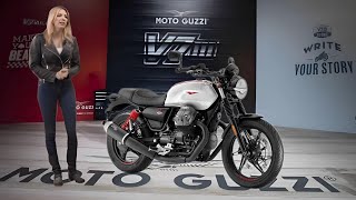 2024 NEW MOTO GUZZI V7 STONE TEN SPECIAL EDITION OFFICIALLY LAUNCHED [upl. by Tonkin]