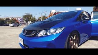 Unique Car Detailing Secret and Polishangel  9th Gen Civic HD [upl. by Iraam]